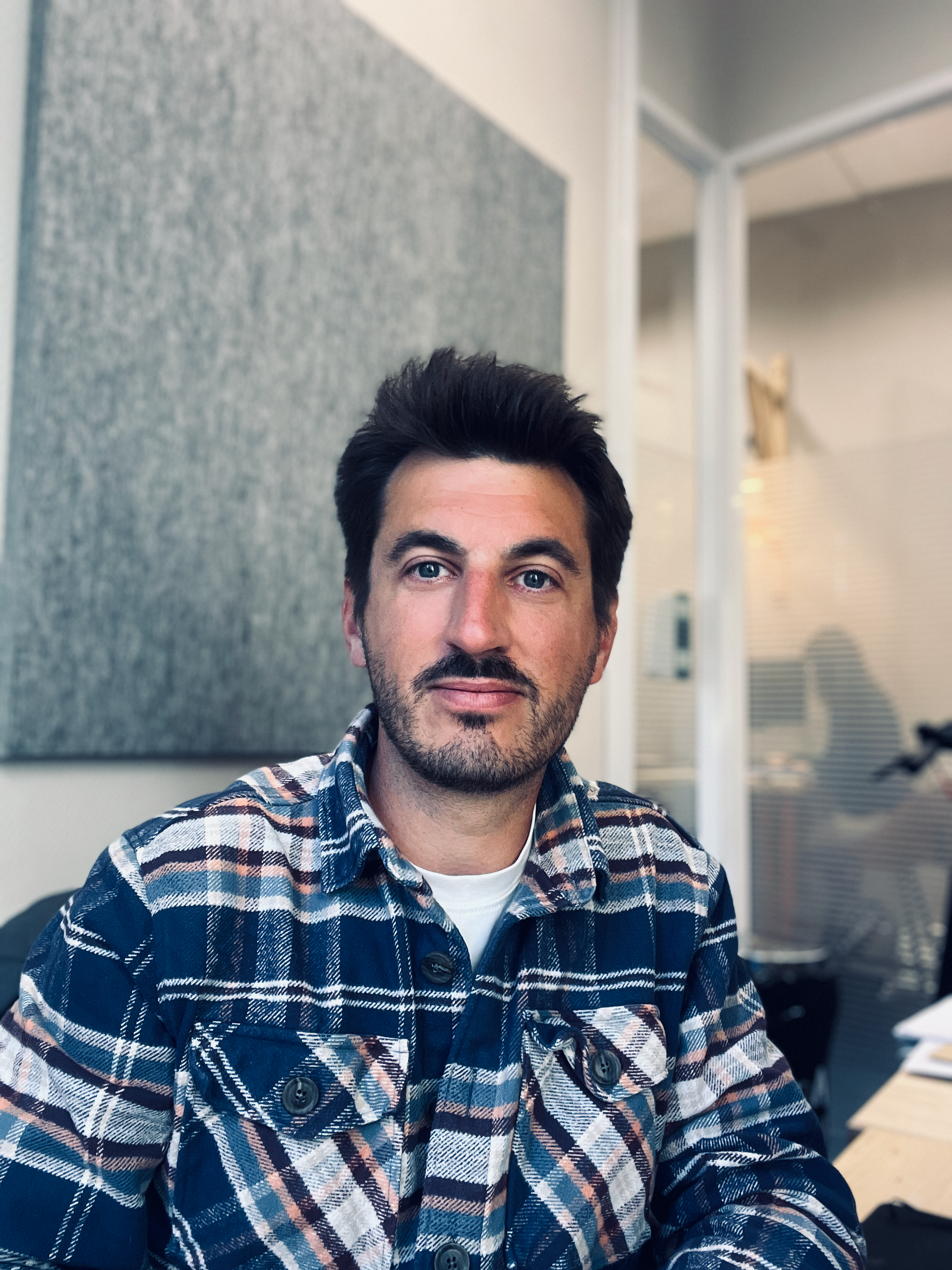 Mickaël Gros, fondateur d'IMPLIQ